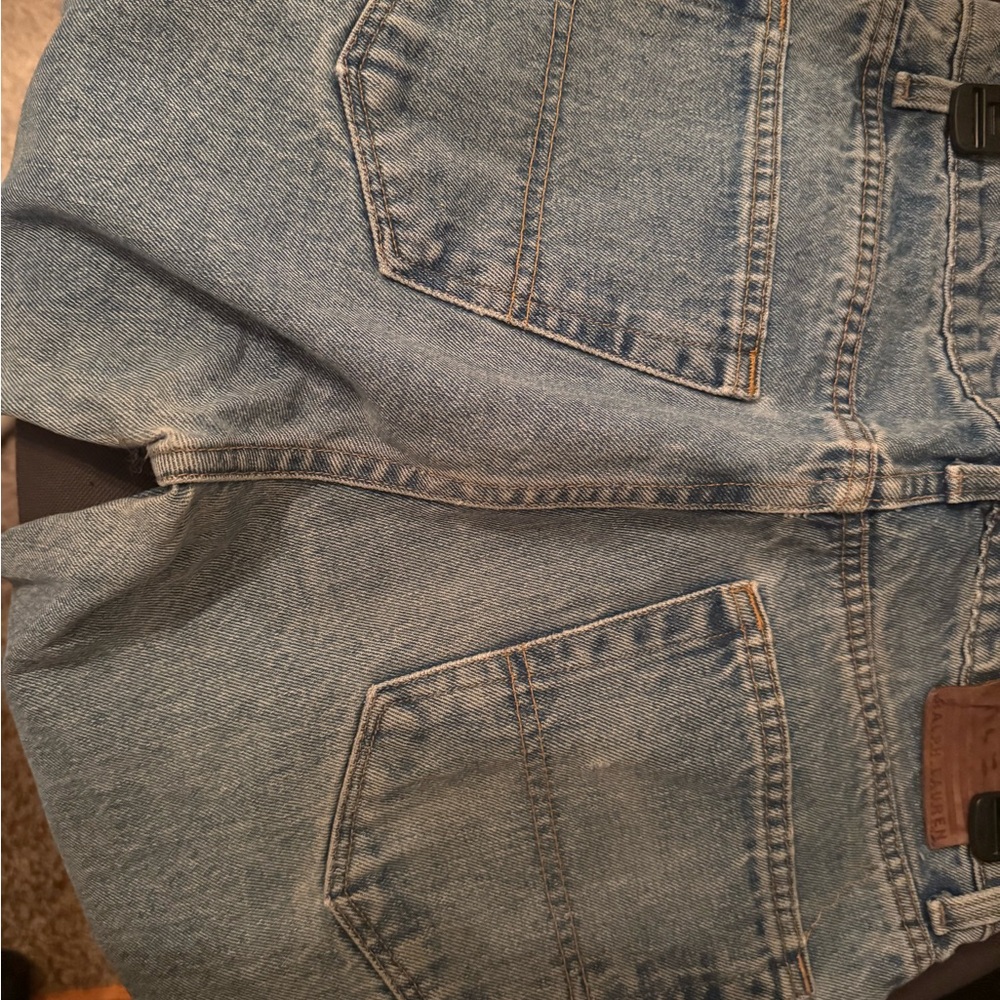 Ralph Lauren Relaxed Fit Blue Jeans